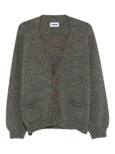 Cardigan en laine à poche - Magliano - Modalova