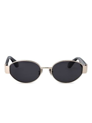 Lunettes de soleil à monture ovale - Roberto Cavalli - Modalova