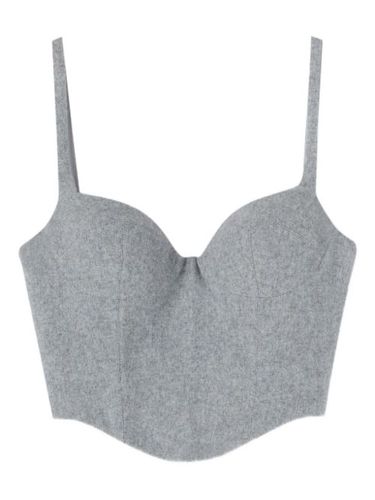 Haut bustier en laine - Ermanno Scervino - Modalova