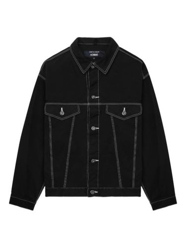 Veste en jean à coutures contrastantes - Comme des Garçons Homme - Modalova