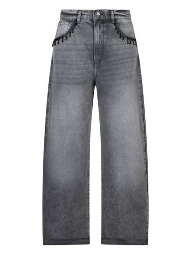 Jean à ornements en cristal - LIU JO - Modalova