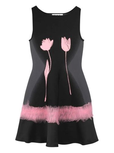 PH5 haut péplum à fleurs - Noir - PH5 - Modalova