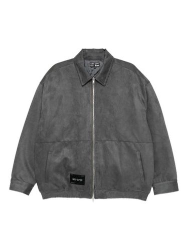 Izzue veste à logo brodé - Gris - izzue - Modalova