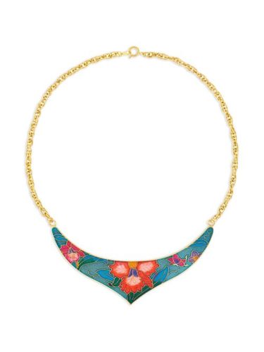 Collier à fleurs (années 1980) - Susan Caplan Vintage - Modalova