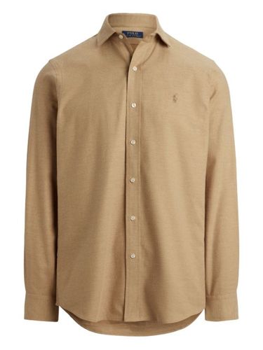 Chemise à logo brodé - Polo Ralph Lauren - Modalova