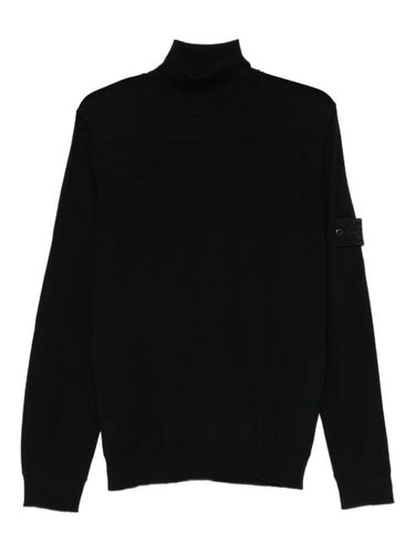 Pull à col roulé - Stone Island - Modalova