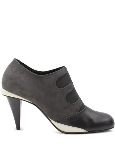 Bottines en daim à empiècements - Fendi Pre-Owned - Modalova