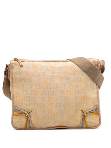 Sac à bandoulière à motif Zucchino (2000-2010) - Fendi Pre-Owned - Modalova