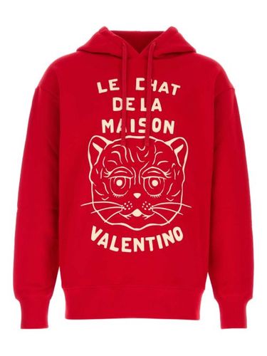 Hoodie à motif chat - Valentino Garavani - Modalova