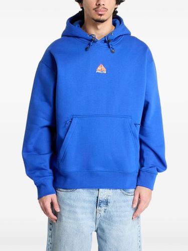 Nike hoodie ACG en polaire - Bleu - Nike - Modalova