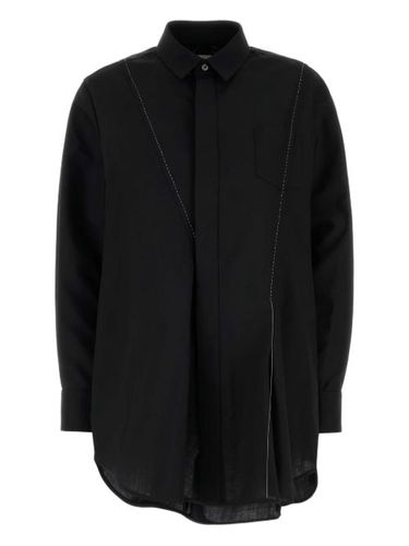 Chemise à coutures contrastantes - sacai - Modalova