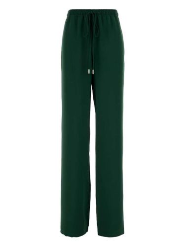 Pantalon à lien de resserrage - Ermanno Scervino - Modalova