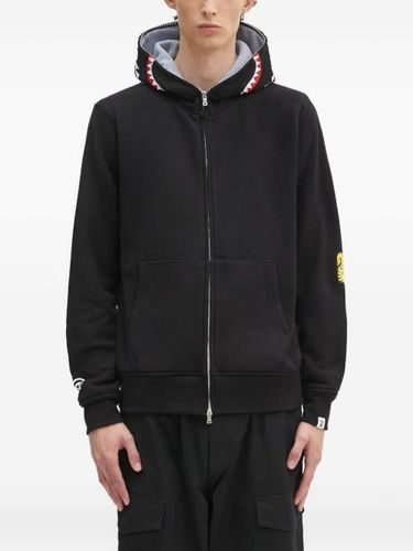 Hoodie Shark zippé - A BATHING APE® - Modalova