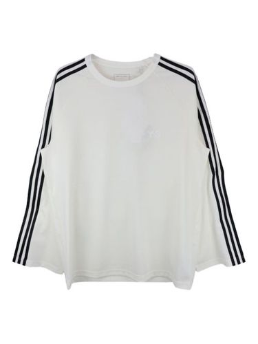 T-shirt à détails rayés - Y-3 - Modalova
