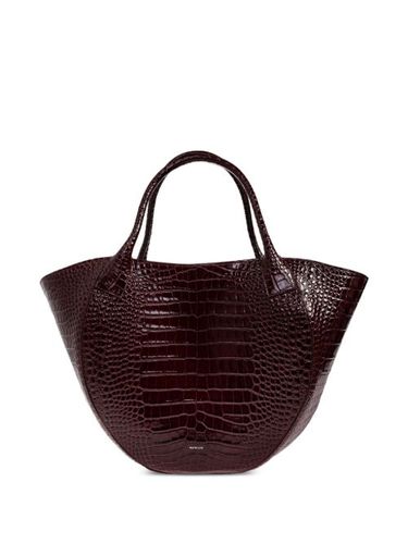Sac cabas à effet peau de crocodile Mia - Wandler - Modalova