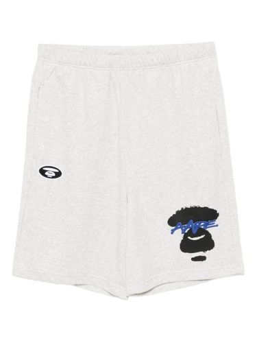 Short à logo brodé - AAPE BY *A BATHING APE® - Modalova