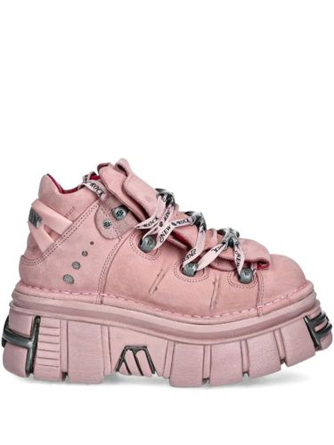M-106-C158 lace-up platform trainers - NEW ROCK - Modalova