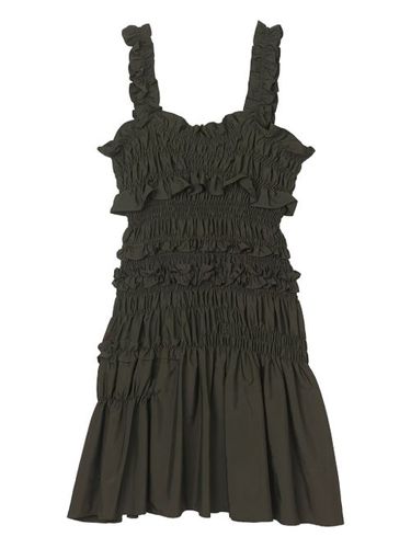 Robe smockée à design froncé - Cecilie Bahnsen - Modalova