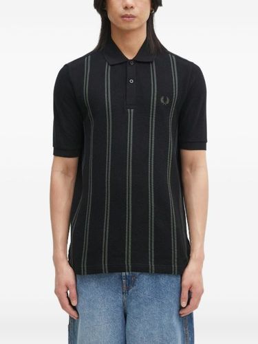 Fred Perry polo à rayures - Noir - Fred Perry - Modalova