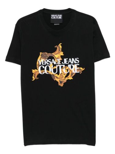 T-shirt à logo imprimé - Versace Jeans Couture - Modalova