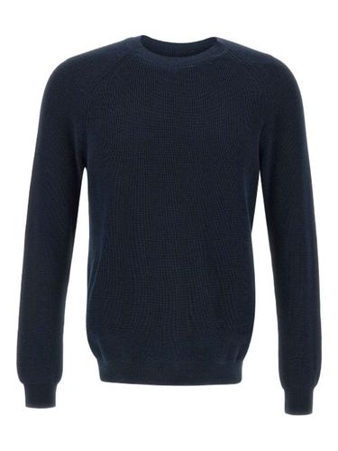 Pull côtelé à manches raglan - DIKTAT - Modalova
