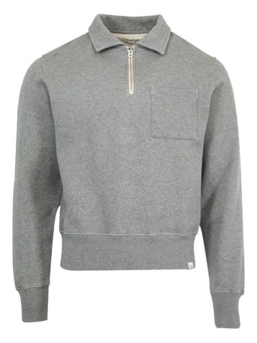 Sweat à col zippé - Merz B. Schwanen - Modalova