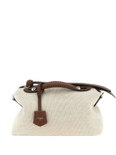 Sac à main zippé à coutures contrastantes - FENDI - Modalova