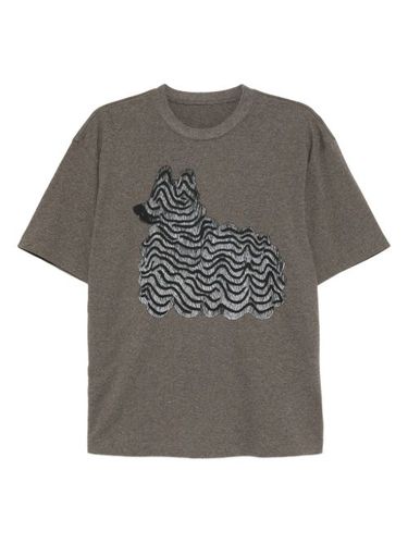 T-shirt à imprimé graphique - JNBY - Modalova