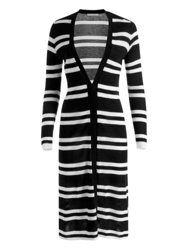 Cardigan long Callan à rayures - alice + olivia - Modalova