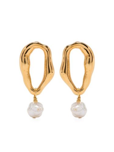 Boucles d'oreilles à perles artificielles - Forte Forte - Modalova