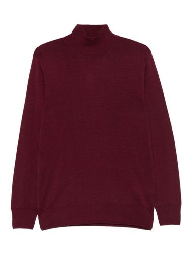 Pull en laine à col montant - Canali - Modalova