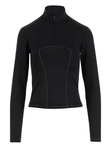 Sweat à col montant zippé - PINKO - Modalova