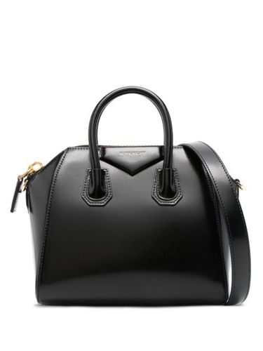 Mini sac à main Antigona en cuir verni - Givenchy - Modalova