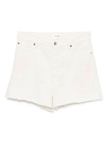 Short Crochet Dare - FRAME - Modalova