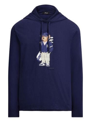 Hoodie à imprimé logo Polo Bear - RLX Ralph Lauren - Modalova