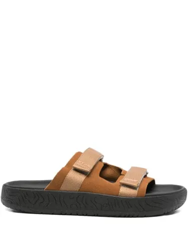 Sandales en daim à double brides - VEJA - Modalova