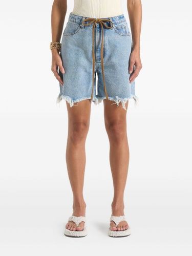 Short en jean Béau à effet usé - Manière De Voir - Modalova