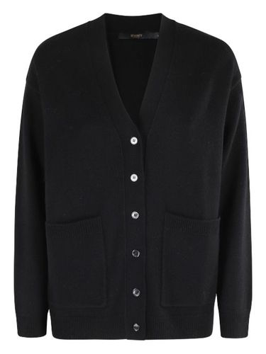 Cardigan boutonné à poche plaquée - Seventy - Modalova