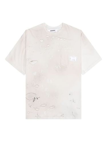 T-shirt à imprimé effet usé - Neighborhood - Modalova