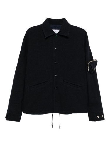 Toga triangle-pouch jacket - Bleu - Toga - Modalova