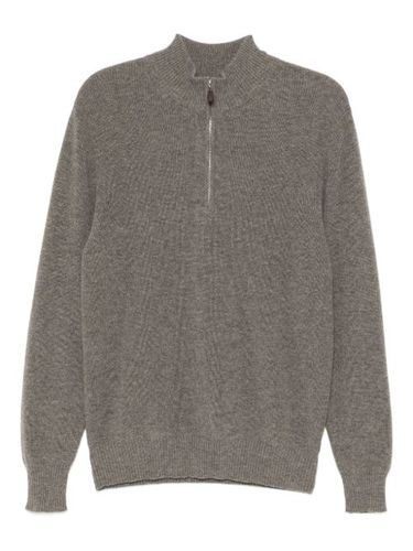 Pull en maille côtelé - N.Peal - Modalova