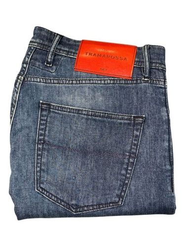 Short en jean à détail de boucle - Sartoria Tramarossa - Modalova
