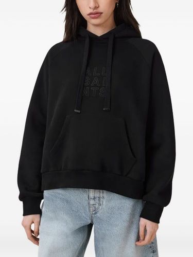 Hoodie à logo brodé - AllSaints - Modalova