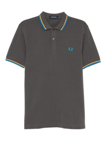 Fred Perry polo Twin - Gris - Fred Perry - Modalova