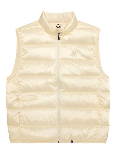 Gilet matelassé à plaque logo - AAPE BY *A BATHING APE® - Modalova