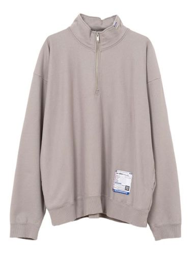 Sweat à col zippé - in･stru(men-tal). - Modalova