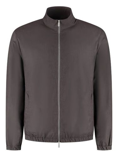 Veste zippée à col montant - Marco Pescarolo - Modalova