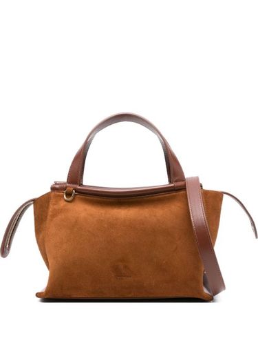 Petit sac cabas à logo embossé - Wandler - Modalova
