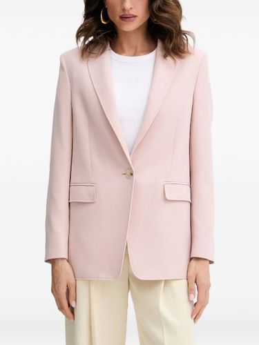 Blazer à revers crantés - BOSS - Modalova