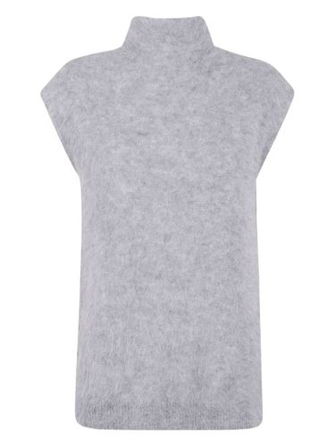 Haut en alpaga à col montant - Antonelli - Modalova